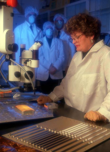 NASA image: Around Marshall