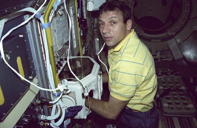 NASA image: Spacelab