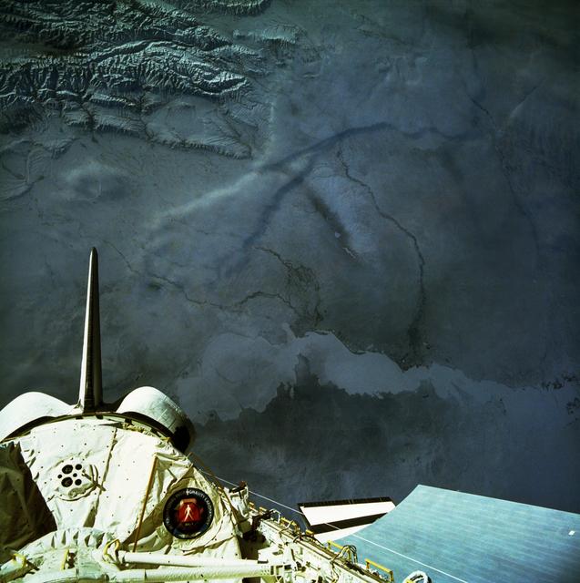 NASA image: Microgravity