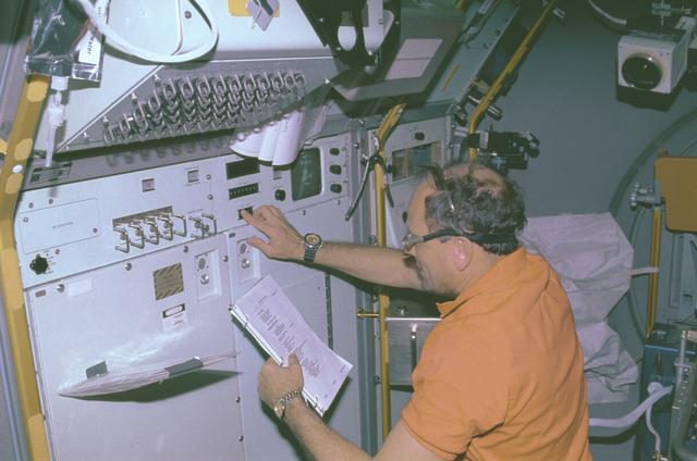 NASA image: Spacelab