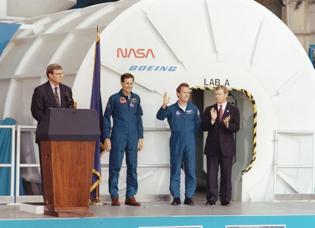 NASA image: Around Marshall