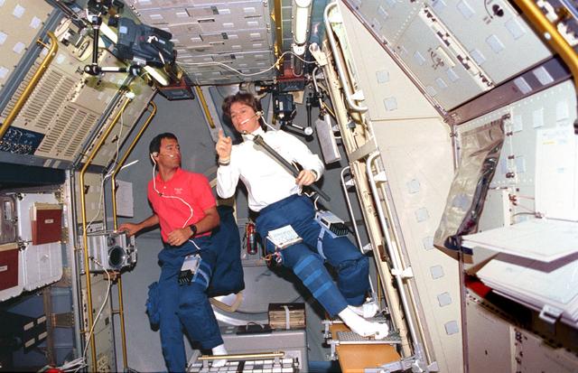 NASA image: Microgravity