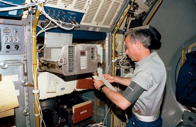 NASA image: Spacelab