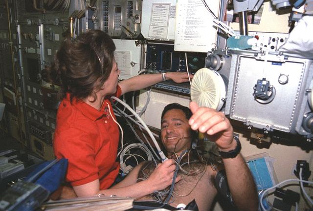 NASA image: Microgravity