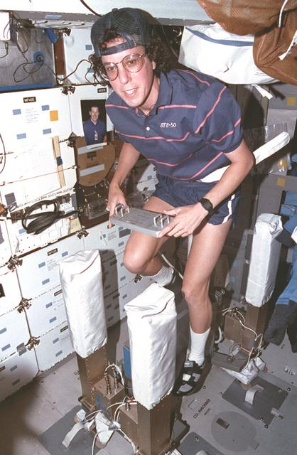 NASA image: Microgravity