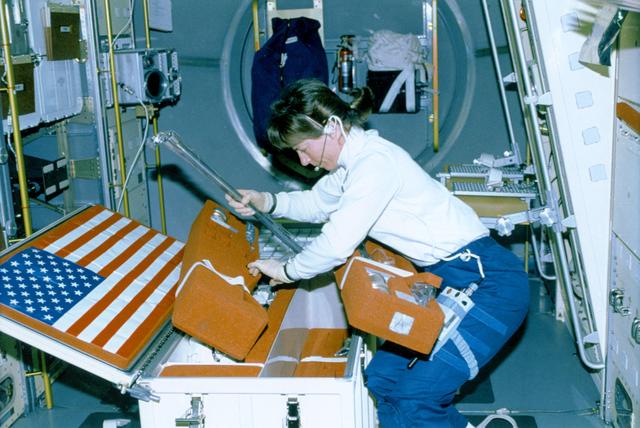 NASA image: Microgravity