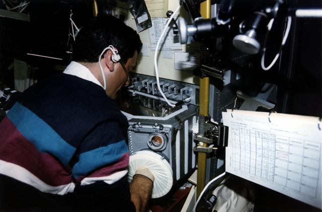 NASA image: Microgravity