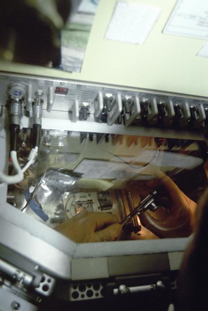 NASA image: Spacelab