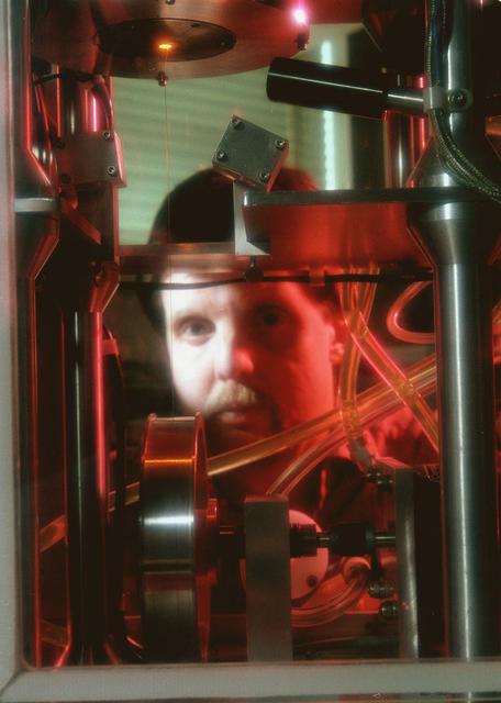 Scientists at Marshall's Materials and Processes Lab are pulling glass fibers from simulated lunar soil. This technology could lead to the building of thermally protected lunar buildings made of materials already there.