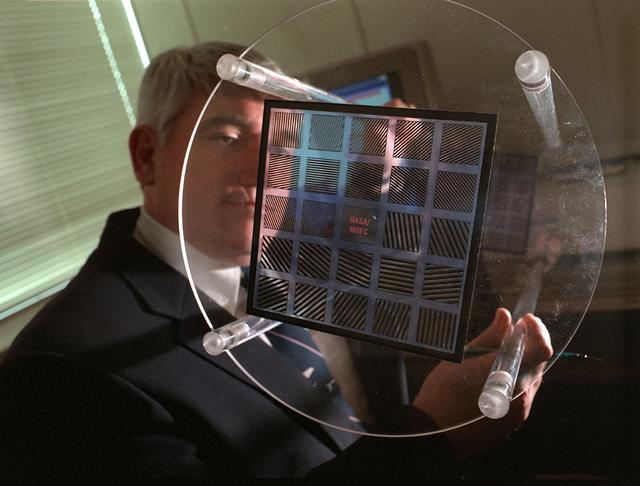 Marshall's wirner of a Research Technology Award, worked with the Fourier telescope. This project has developed new technology with the aid of today's advanced computers by allowing an object to be x-rayed using an absorption pattern, then sending this data to the computer where it calculates the data into pixels which inturn develops an image. This new technology is being used in fields like astronomy, astrophysics and medicine.