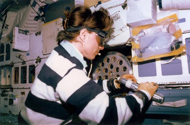 NASA image: Microgravity