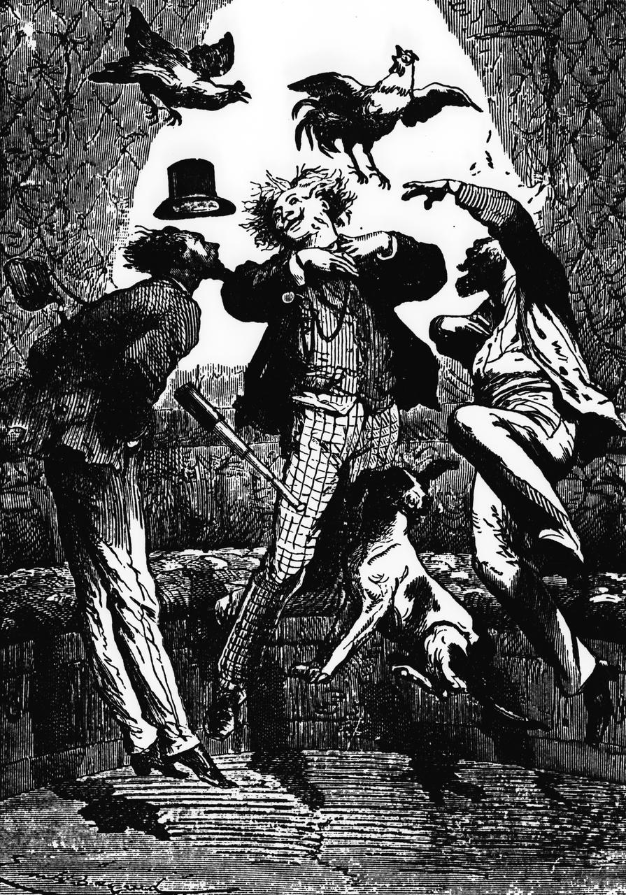 Jules Verne published his first science fiction novel in 1865 called "From the Earth to the Moon." As shown here in an illustration, passengers in Verne's space ship enjoy their first taste of weightlessness.