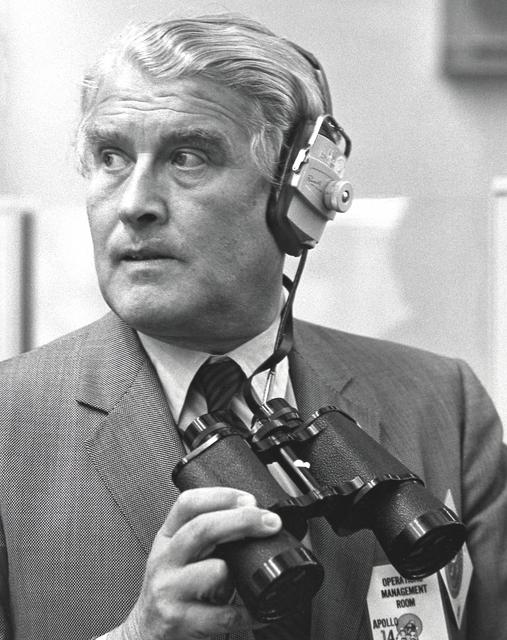 NASA image: Wernher von Braun