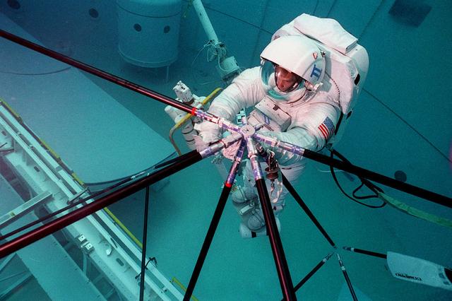 NASA image: Around Marshall