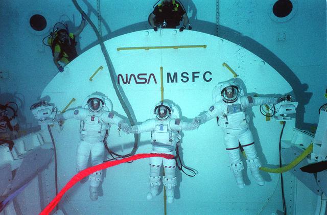 NASA image: Around Marshall