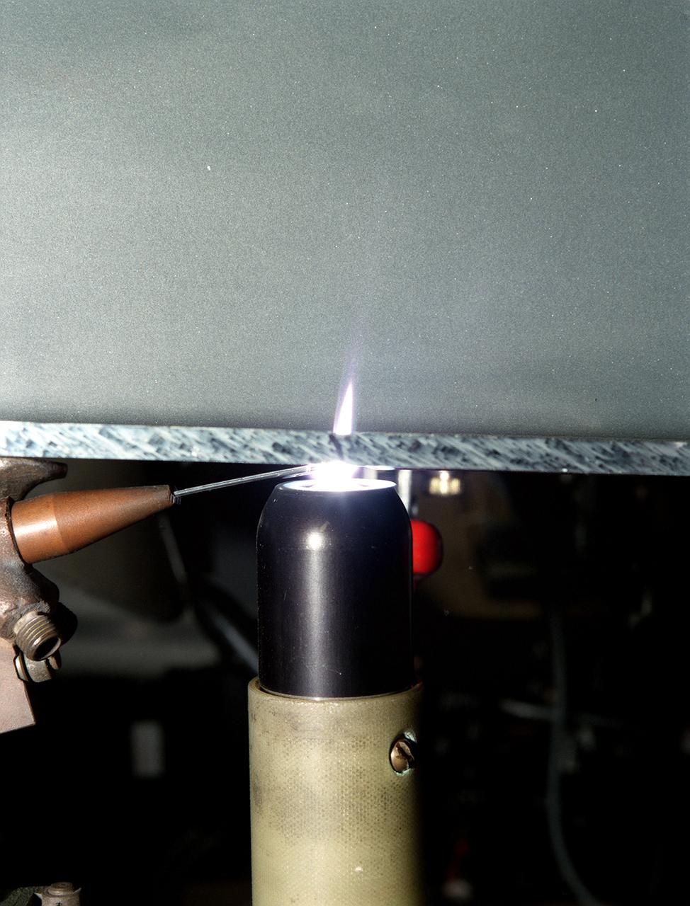 In order to more easily join the huge sections of the Space Shuttle external tank, Marshall Space Flight Center initiated development of the existing concept of Variable Polarity Plasma Arc (VPPA) welding. VPPA welding employs a variable current waveform that allows the system to operate for preset time increments in either of two polarity modes for effective joining of light alloys.