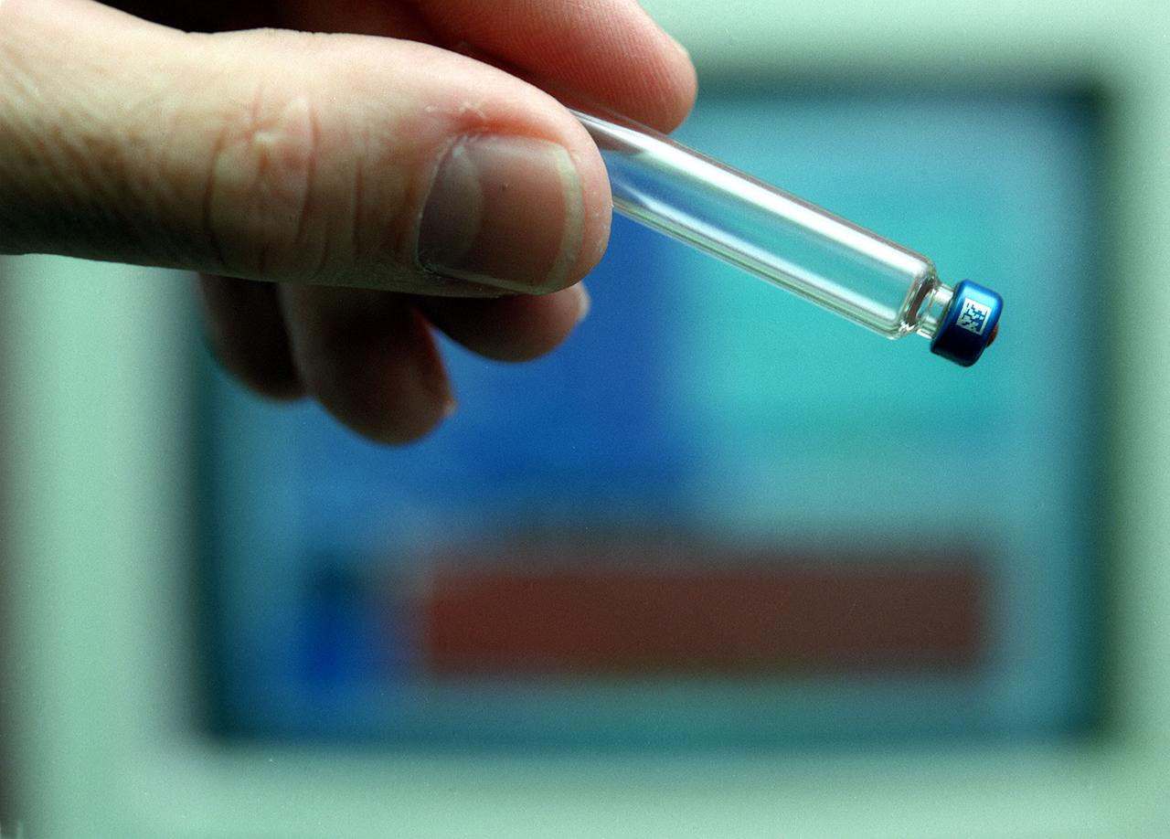 Digital data matrix, used to identify the millions of Space Shuttle parts, is being commercialized to make barcoding tamper resistant and invisible to the naked eye. These codes are applied directly to the product regardless of shape, size or color. The markings can range from as small as four microns to as large as two square feet. Using the Vericode Symbol which include such details as the manufacturer, serial numbers, the lot number of the parent material, design changes, special processing to which the part was subjected-everything needed to determine accurately and automatically, the extent of the recall needed, which might be a couple of hundred cars instead of tens of thousands.