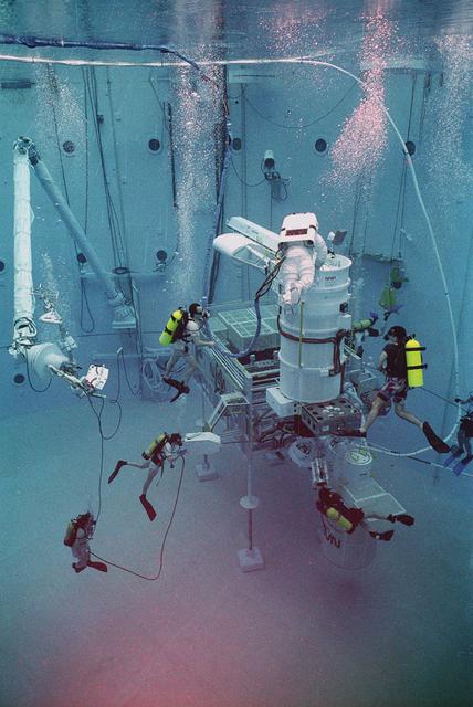 NASA image: Around Marshall