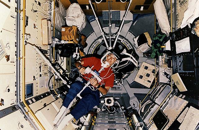 NASA image: Microgravity