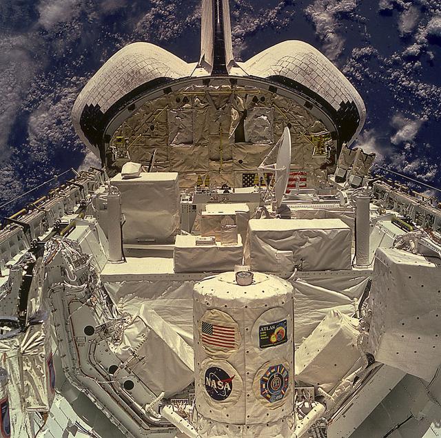NASA image: Spacelab