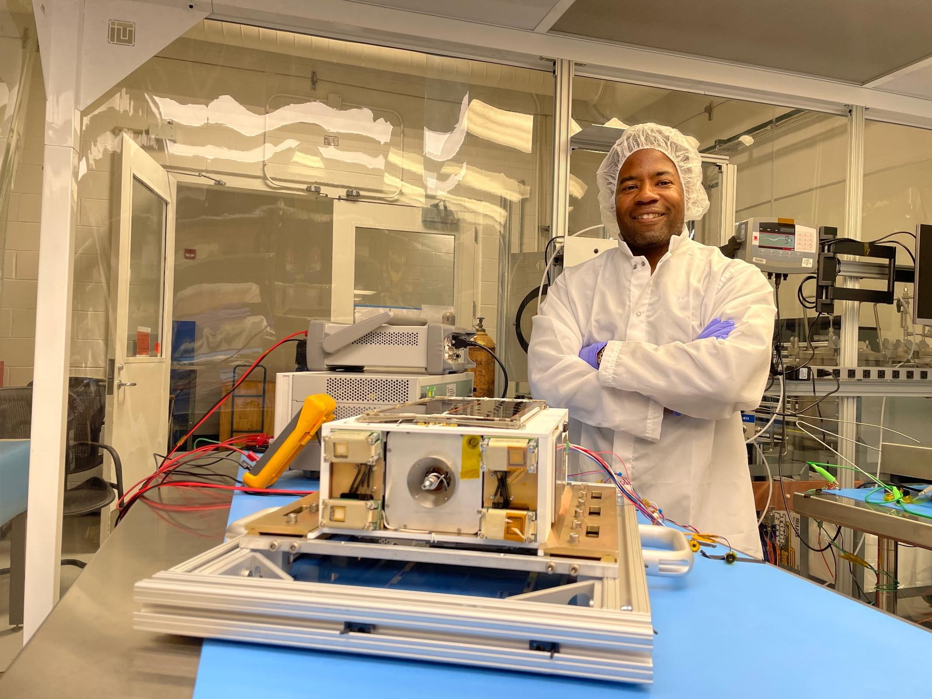NASA Tests Dual Mode Propulsion CubeSat Ahead of Launch
