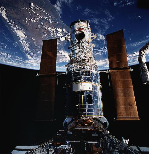 NASA image: History of Hubble Space Telescope (HST)