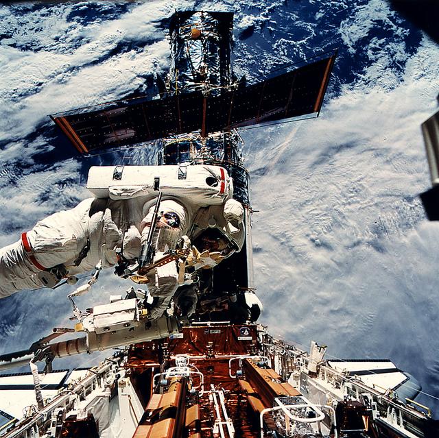History of Hubble Space Telescope (HST)
