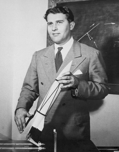 NASA image: Wernher von Braun