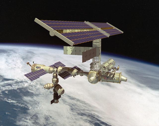 NASA image: International Space Station (ISS)