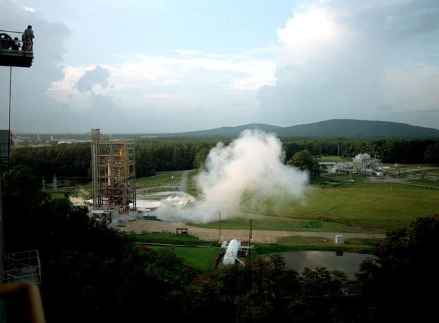 NASA image: Around Marshall