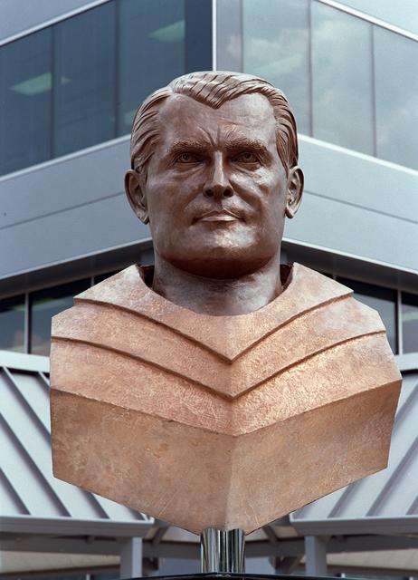 NASA image: Wernher von Braun