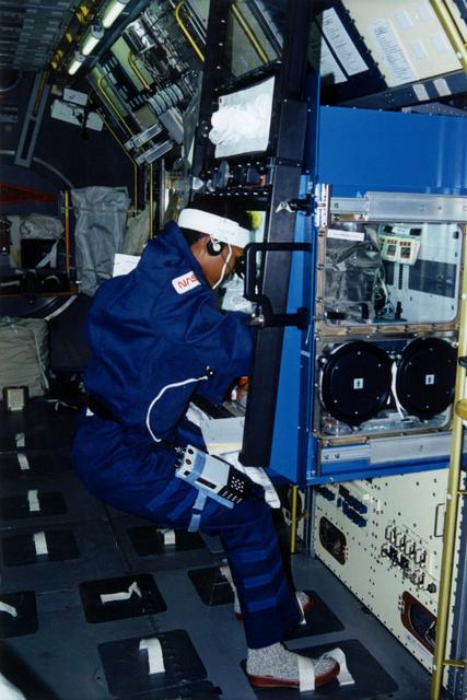 NASA image: Microgravity