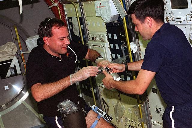 NASA image: Microgravity