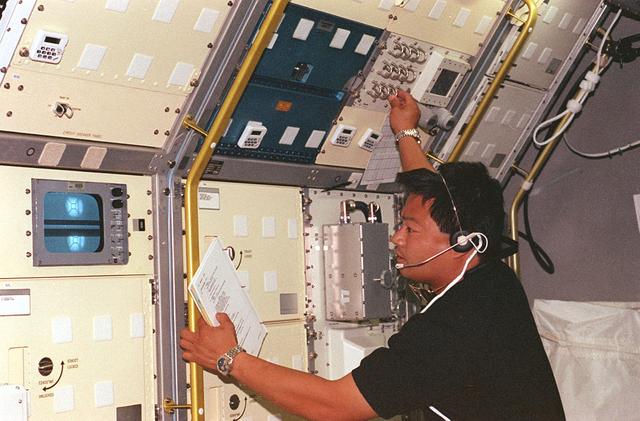 TEMPUS, an electromagnetic levitation facility that allows containerless processing of metallic samples in microgravity, first flew on the IML-2 Spacelab mission. The principle of electromagnetic levitation is used commonly in ground-based experiments to melt and then cool metallic melts below their freezing points without solidification occurring. The TEMPUS operation is controlled by its own microprocessor system; although commands may be sent remotely from the ground and real time adjustments may be made by the crew. Two video cameras, a two-color pyrometer for measuring sample temperatures, and a fast infrared detector for monitoring solidification spikes, will be mounted to the process chamber to facilitate observation and analysis. In addition, a dedicated high-resolution video camera can be attached to the TEMPUS to measure the sample volume precisely. 