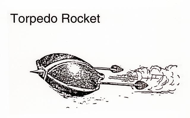 NASA image: Early Rockets