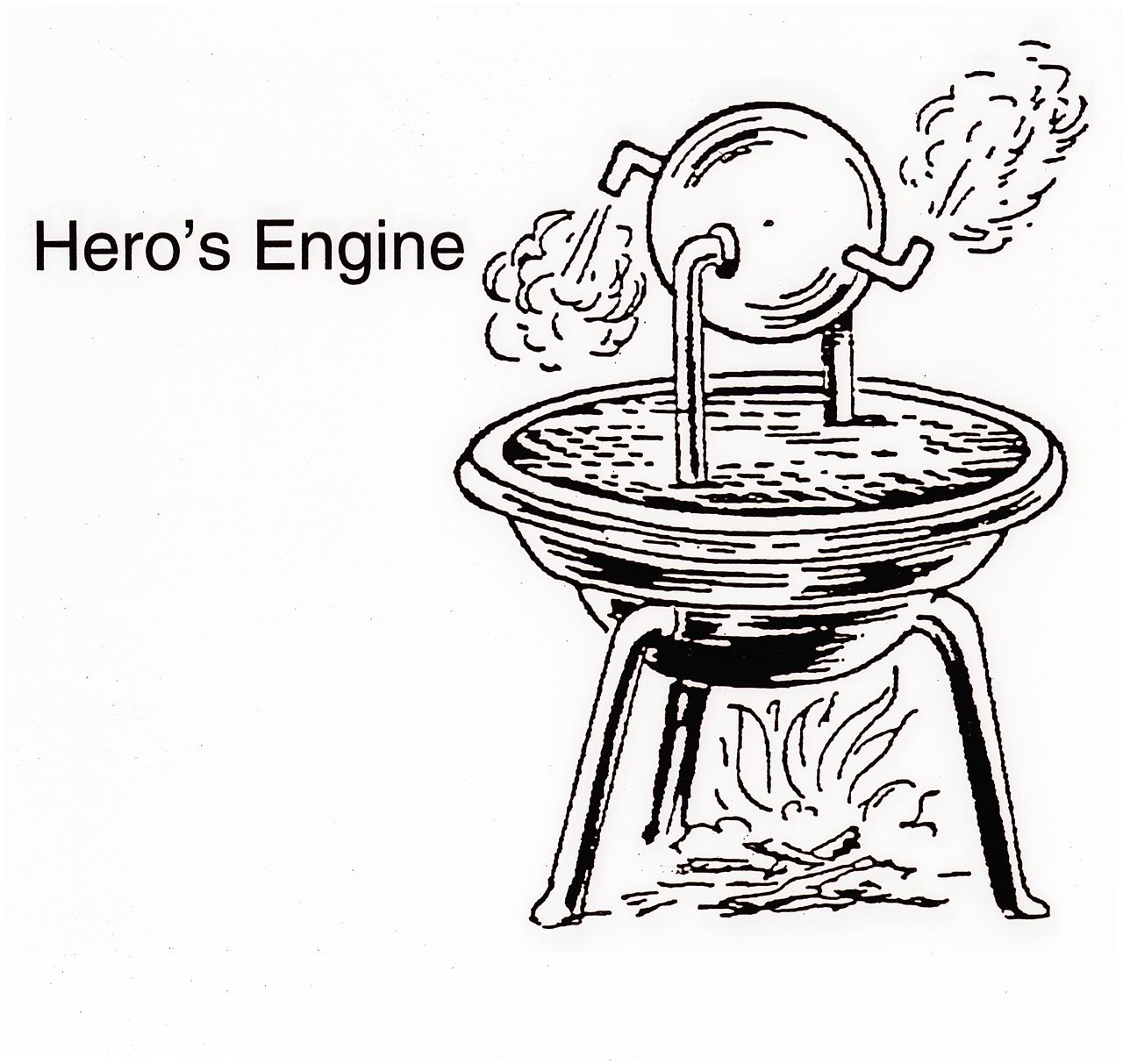 Legendary characters used the power of mythology to fly through the heavens. About 200 BC, a Greek inventor known as Hero of Alexandria came up with a new invention that depended on the mechanical interaction of heat and water. He invented a rocket-like device called an aeolipile. It used steam for propulsion. Hero mounted a sphere on top of a water kettle. A fire below the kettle turned the water into steam, and the gas traveled through the pipes to the sphere. Two L-shaped tubes on opposite sides of the sphere allowed the gas to escape, and in doing so gave a thrust to the sphere that caused it to rotate.