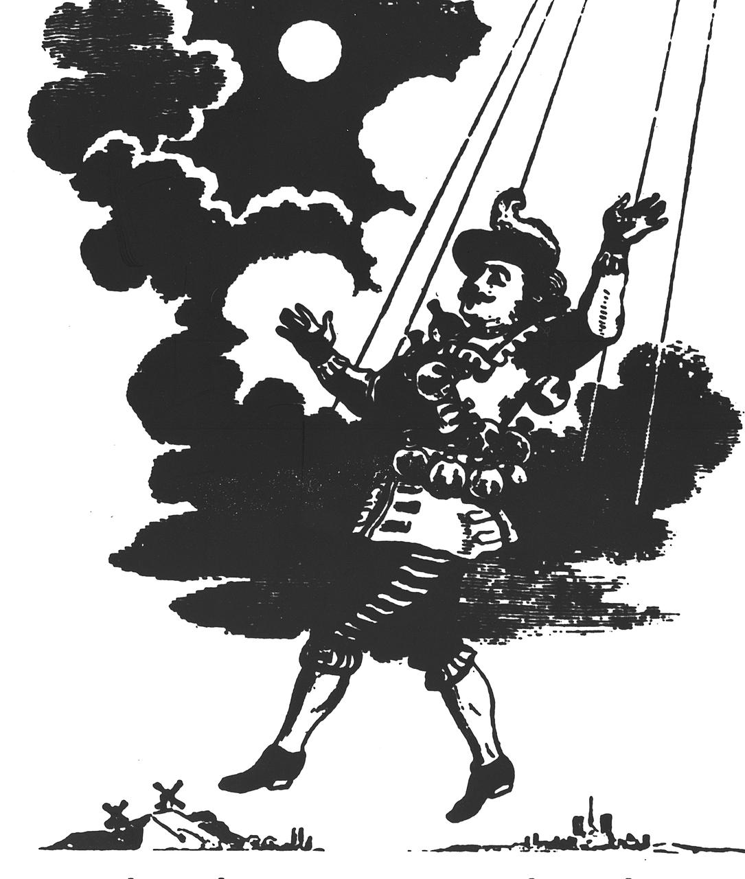 Less interested in the scientific fundamentals of rocketry, many writers of popular literature and science fiction discovered one of the most vital elements in the formula for space travel, a fertile imagination. Under the impression that the sun "draws up" dewdrops, Cyrano de Bergerac suggested fancifully that one might fly by trapping dew in bottles, strapping the bottles to oneself, and standing in sunlight.