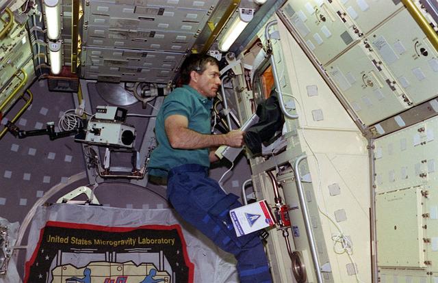 NASA image: Microgravity