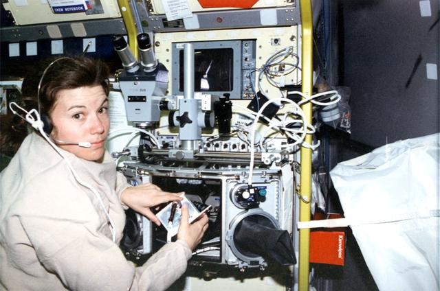 NASA image: Microgravity