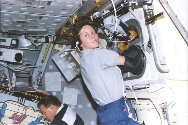 NASA image: Microgravity