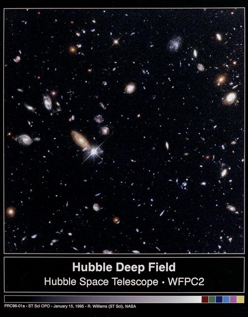 NASA image: History of Hubble Space Telescope (HST)