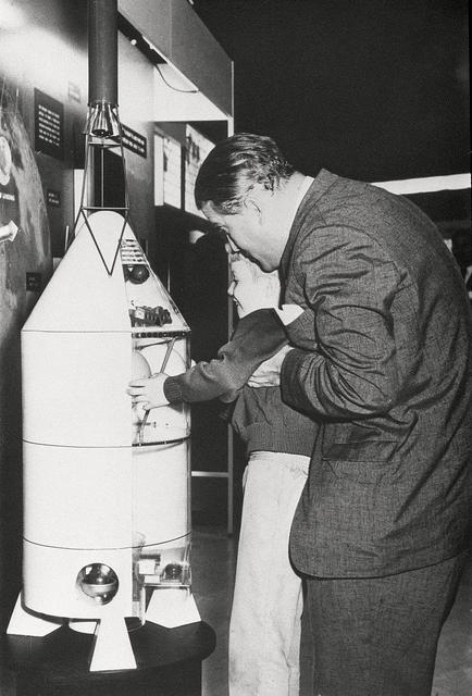 NASA image: Wernher von Braun