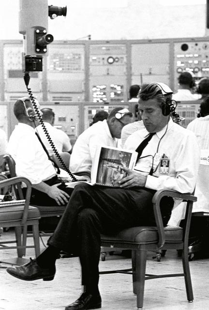 NASA image: Wernher von Braun