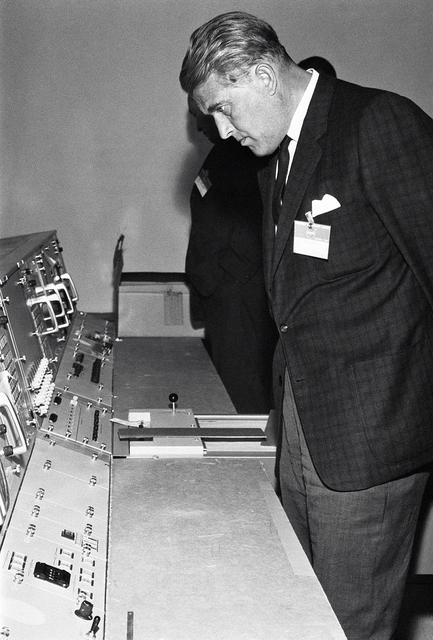 NASA image: Wernher von Braun