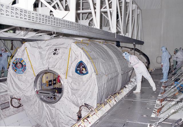 NASA image: Spacelab