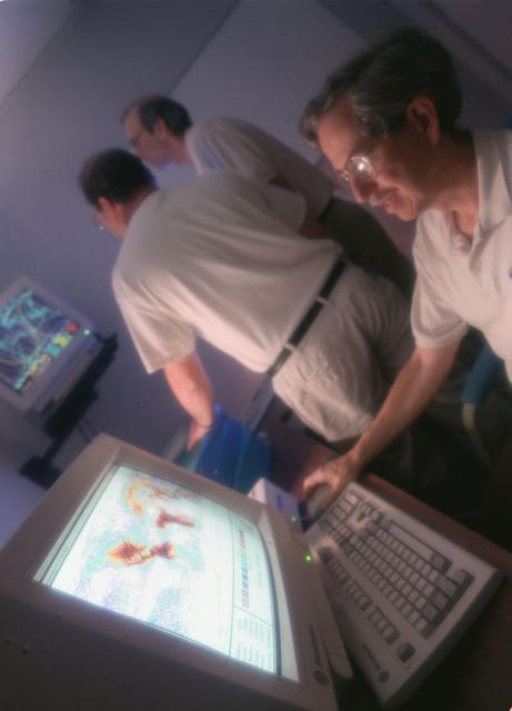 Marshall researchers conduct extensive analysis of weather patterns by using remote sensing on lightning and thunderstorms from outer space for the Mission to Planet Earth program.