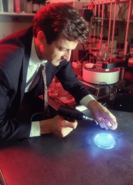 Scientists at MSFC have been studying the properties of Aerogel for several years. Aerogel, the lightest solid known to man, has displayed a high quality for insulation. Because of its smoky countenance it has yet to be used as an insulation on windows, but has been used to insulate the walls of houses and engine compartments in cars. It was also used in the space program as insulating material on the rover Sojourner, aboard the Mars Pathfinder. MSFC is one of the many research facilities conducting experiments to unlock the smoky properties of aerogel and make it a clear substance. MSFC researchers believe that by taking this research to space, they can resolve the problem of making aerogel transparent enough to see through. So far, recent space experiments have been encouraging. The samples produced in microgravity indicate a change in the microstructure of the material as compared to ground samples. MSFC scientists continue to study the effects of microgravity on Aerogel as their research is space continues.