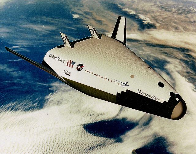 NASA image: X-33