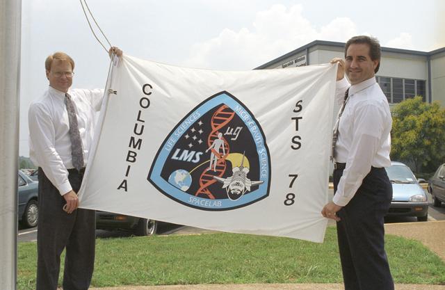 NASA image: Around Marshall