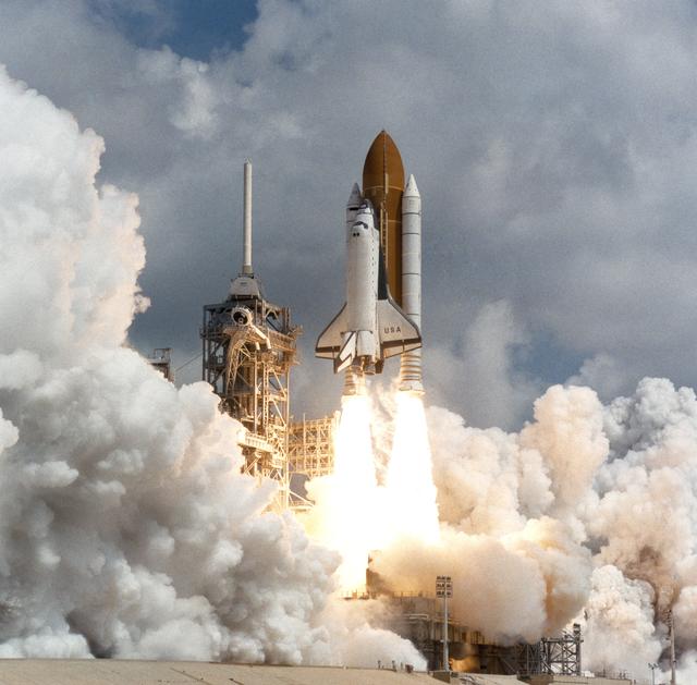 NASA image: Space Shuttle Project
